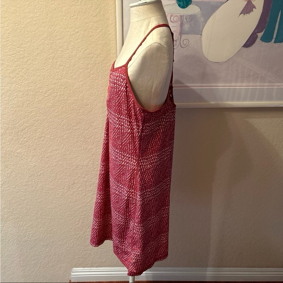 prAna Elixir Dress Crushed Cran Sumatra - Picture 5 of 8
